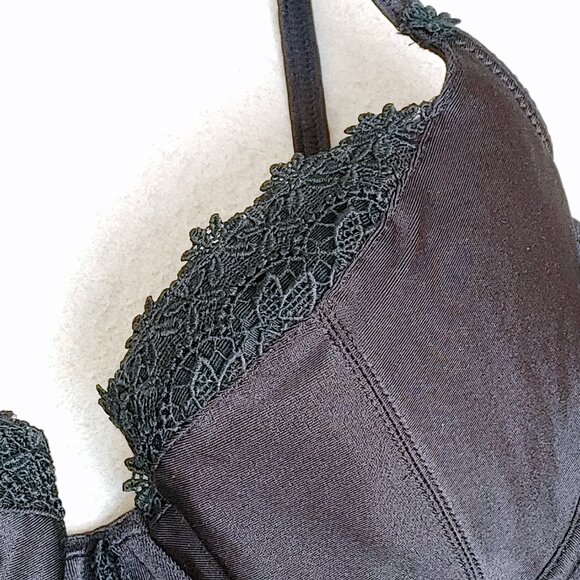 🆕 NWT La Senza black lingerie bustier corset style - Picture 8 of 13